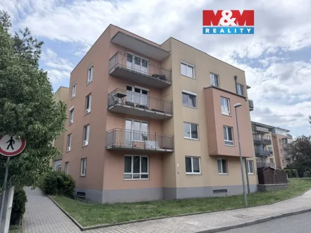 Pronájem bytu 1+kk, Praha - Čakovice, Marty Krásové, 34 m2