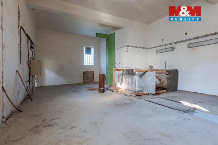 Prodej činžovního domu, Rotava, Hornická, 626 m2