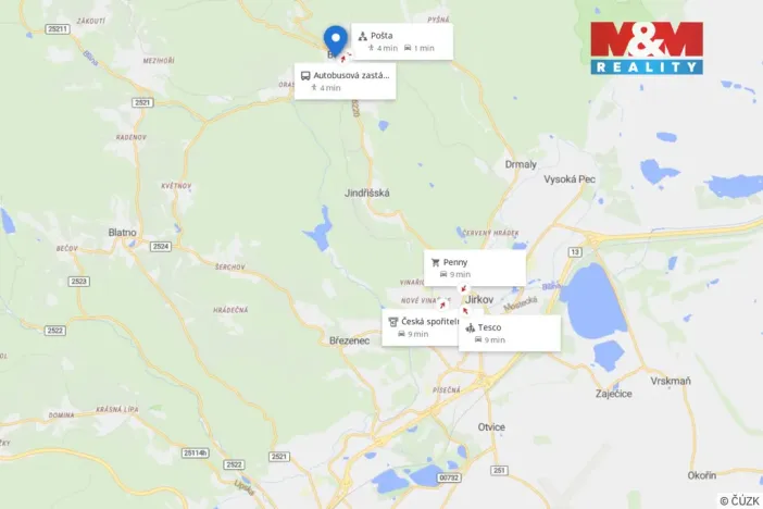 Prodej rodinného domu, Boleboř, 100 m2
