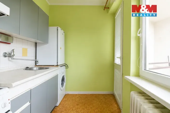 Pronájem bytu 1+kk, Hradec Králové - Nový Hradec Králové, Mrštíkova, 36 m2