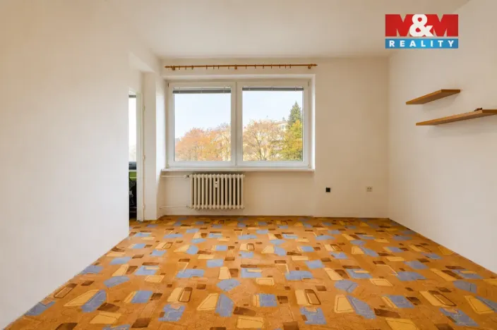 Pronájem bytu 1+kk, Hradec Králové - Nový Hradec Králové, Mrštíkova, 36 m2
