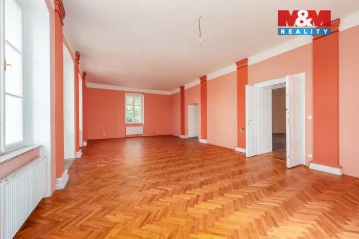 Prodej rodinného domu, Dírná - Lžín, 963 m2