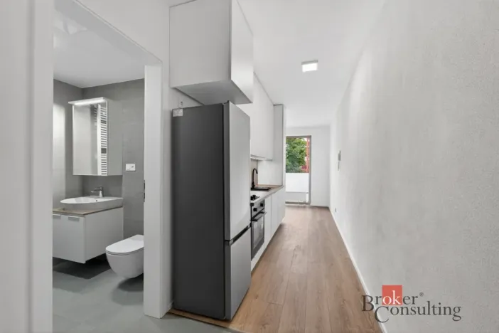 Pronájem bytu 1+kk, 27 m2