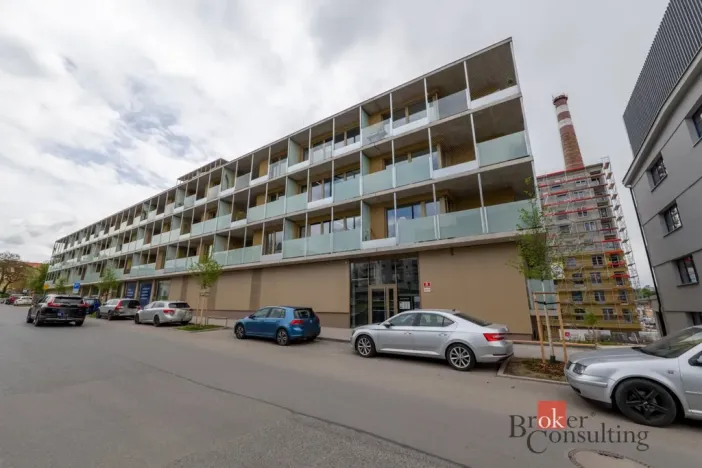 Pronájem bytu 1+kk, 27 m2