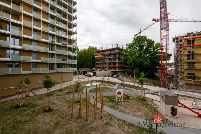Pronájem bytu 1+kk, 27 m2