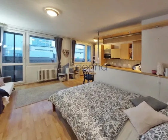 Pronájem bytu 1+kk, Praha, Hvězdova, 38 m2