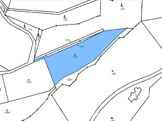 Prodej louky, Bílá, 2467 m2