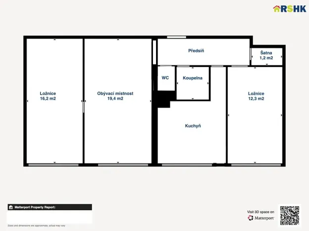 Prodej bytu 3+1, Týniště nad Orlicí, Okružní, 71 m2