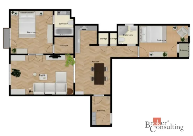 Prodej bytu 3+kk, Praha - Staré Město, Dlouhá, 85 m2