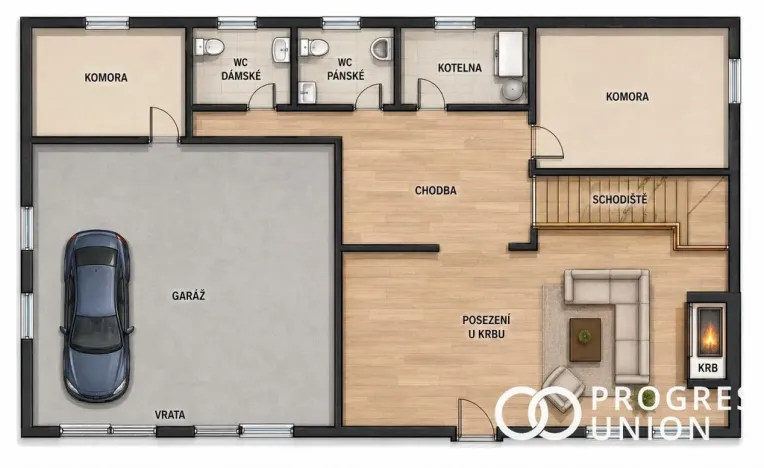 Prodej rodinného domu, Rožnov pod Radhoštěm, 200 m2