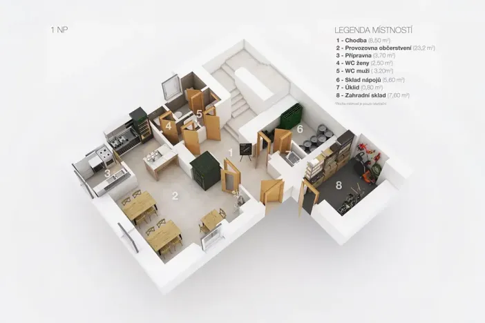 Prodej rodinného domu, Křivoklát, 190 m2
