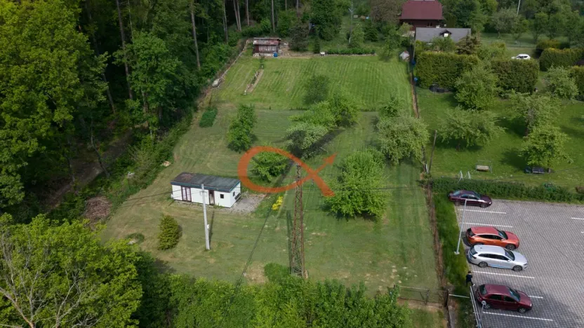 Prodej pozemku pro bydlení, Rožnov pod Radhoštěm, 736 m2
