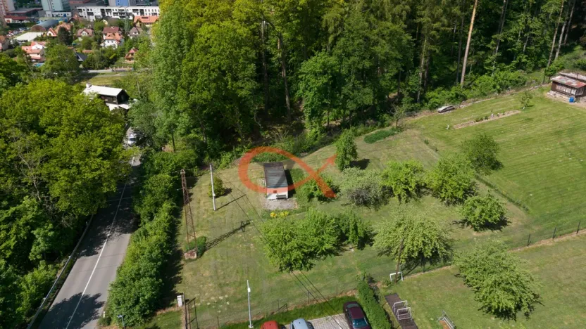 Prodej pozemku pro bydlení, Rožnov pod Radhoštěm, 736 m2