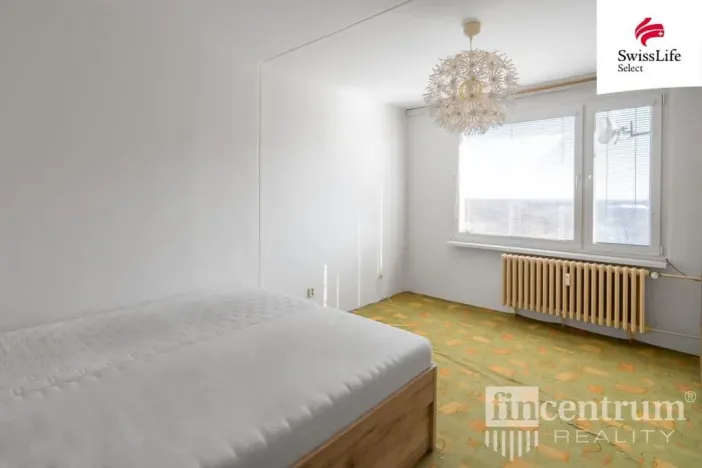 Pronájem bytu 2+kk, Pardubice, nábřeží Závodu míru, 42 m2