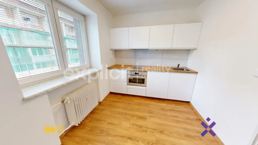 Pronájem bytu 1+1, Vsetín, Na Hrázi, 31 m2