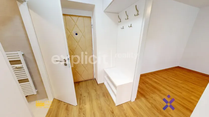 Pronájem bytu 1+1, Vsetín, Na Hrázi, 31 m2