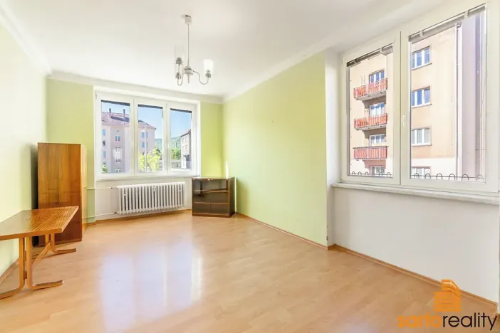 Prodej bytu 2+1, Ústí nad Labem, Třebízského, 61 m2