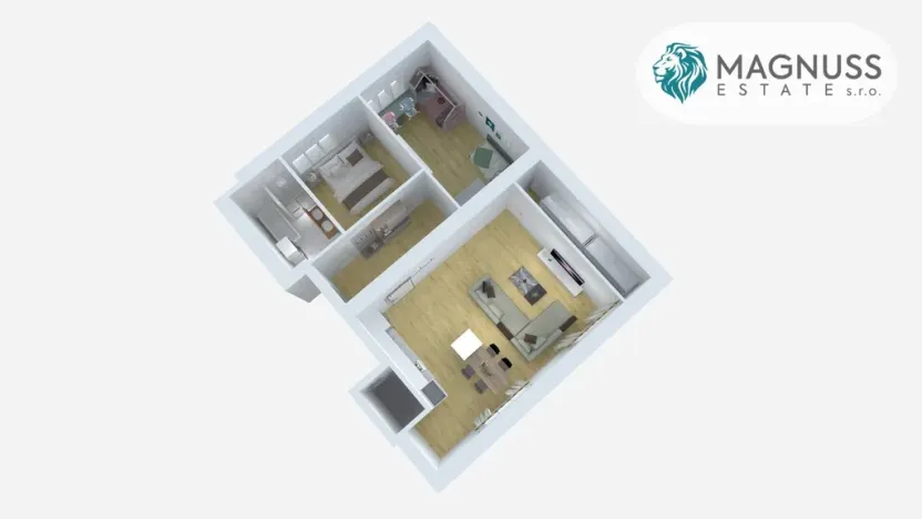 Prodej bytu 3+kk, Ostrava, Na Bunčáku, 85 m2