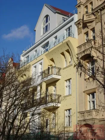 Pronájem bytu 6+kk a větší, Praha - Vinohrady, Chopinova, 204 m2
