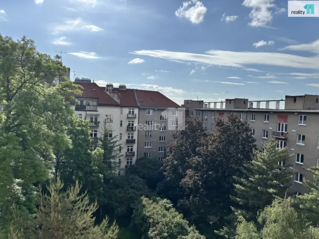 Pronájem bytu 1+kk, Praha - Vršovice, Slovinská, 24 m2