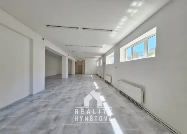 Pronájem obchodního prostoru, Blansko, Bezručova, 136 m2