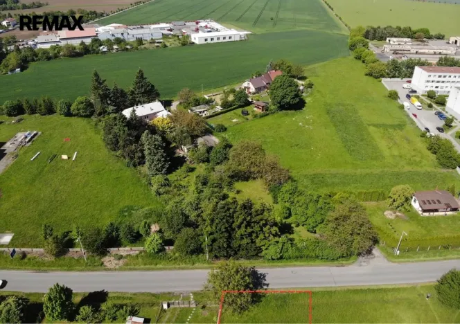 Prodej pozemku pro bydlení, Holešov, 1819 m2