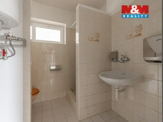 Pronájem skladu, Postupice - Milovanice, 212 m2