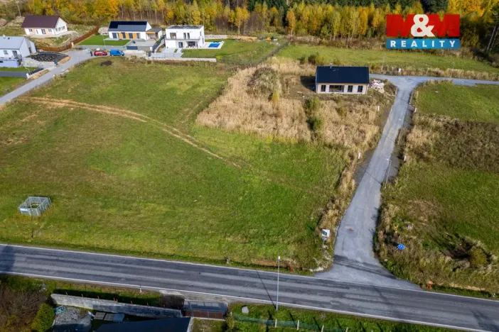 Prodej pozemku pro bydlení, Jeseník, 988 m2