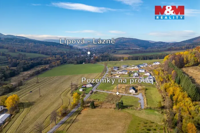 Prodej pozemku pro bydlení, Jeseník, 1267 m2