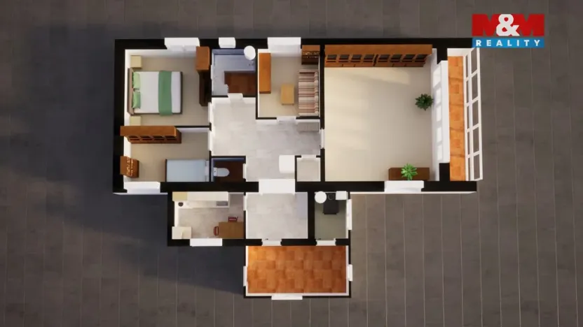 Prodej rodinného domu, Benátky nad Jizerou - Benátky nad Jizerou I, Pickova, 150 m2