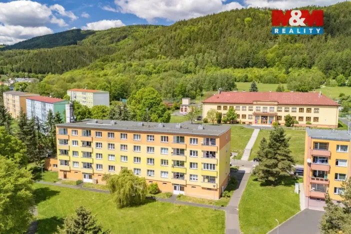 Prodej bytu 2+1, Hroznětín, Sídliště, 56 m2