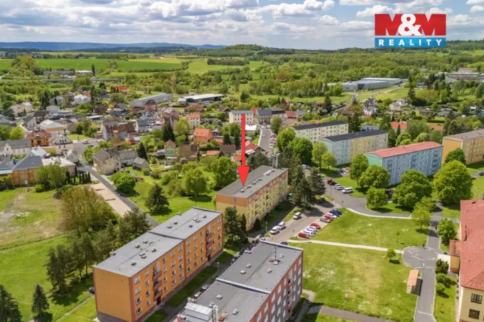 Prodej bytu 2+1, Hroznětín, Sídliště, 56 m2
