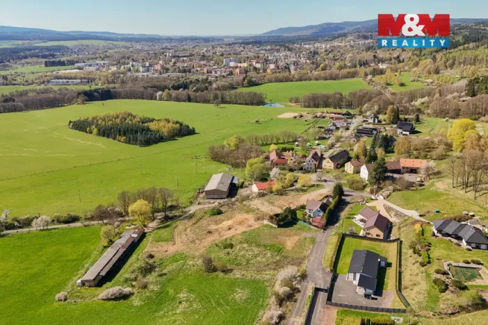 Prodej pozemku pro bydlení, Mariánské Lázně - Stanoviště, 1368 m2
