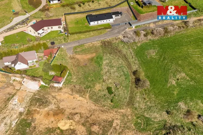 Prodej pozemku pro bydlení, Mariánské Lázně - Stanoviště, 1368 m2