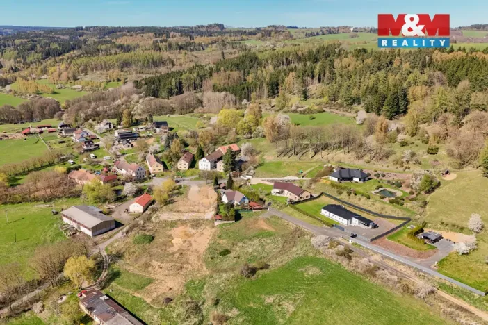 Prodej pozemku pro bydlení, Mariánské Lázně - Stanoviště, 1368 m2