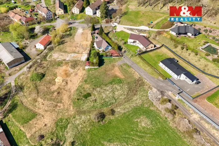 Prodej pozemku pro bydlení, Mariánské Lázně - Stanoviště, 1368 m2