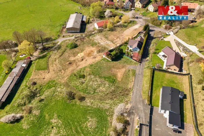 Prodej pozemku pro bydlení, Mariánské Lázně - Stanoviště, 1368 m2