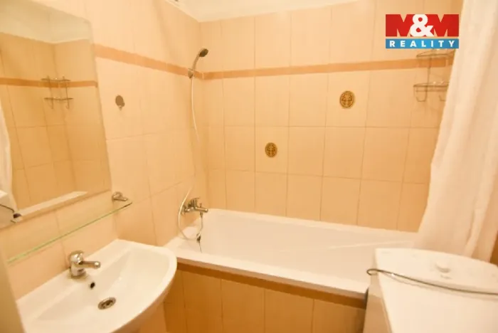 Pronájem bytu 2+1, Mělník, Slovany, 59 m2