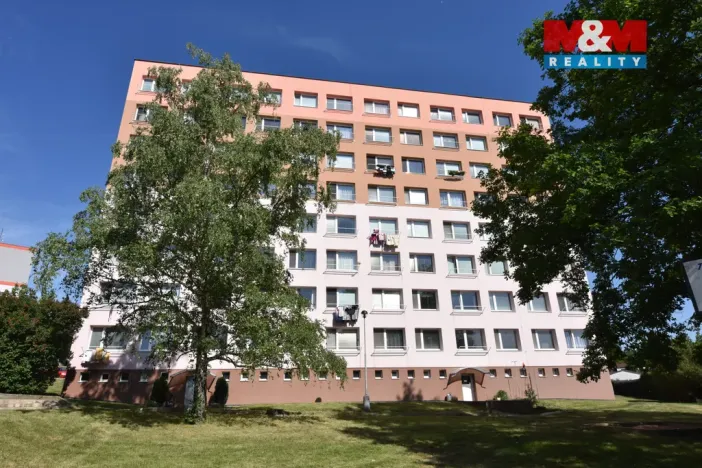 Pronájem bytu 2+1, Mělník, Slovany, 59 m2