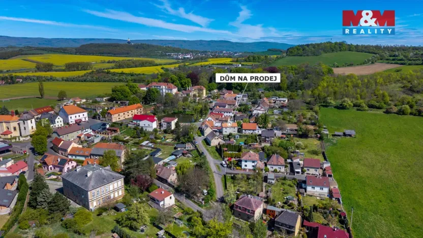 Prodej rodinného domu, Ohníč - Křemýž, 98 m2