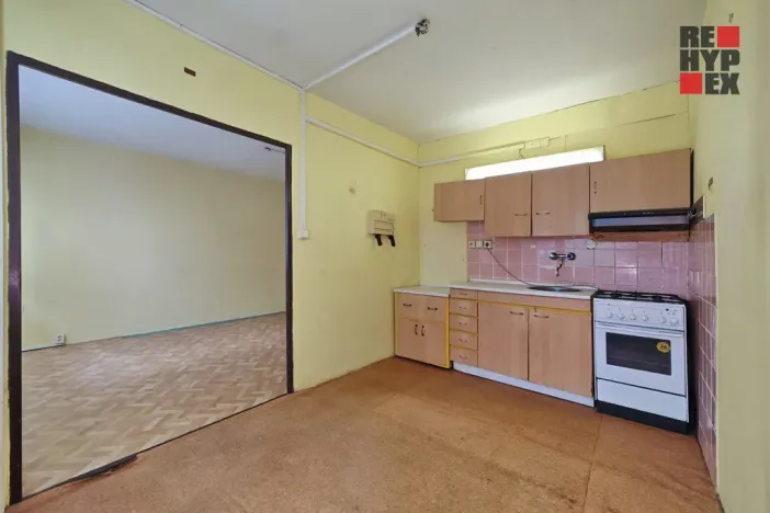 Prodej bytu 3+1, Turnov, 5. května, 60 m2