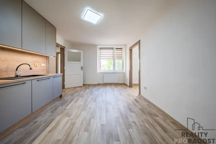 Prodej bytu 2+1, Veselí nad Moravou, 63 m2