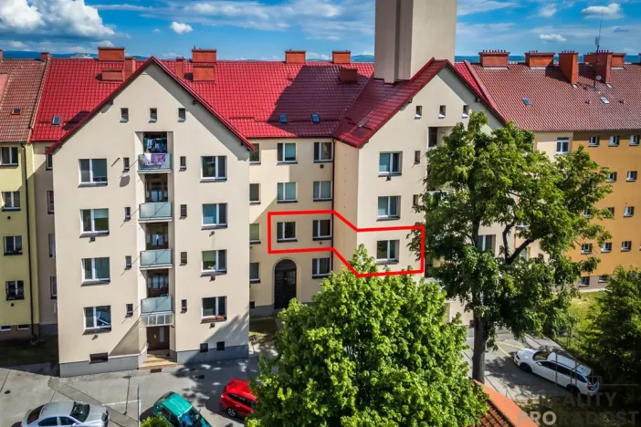 Prodej bytu 2+1, Veselí nad Moravou, 63 m2