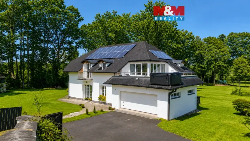 Prodej rodinného domu, Holany - Rybnov, 479 m2