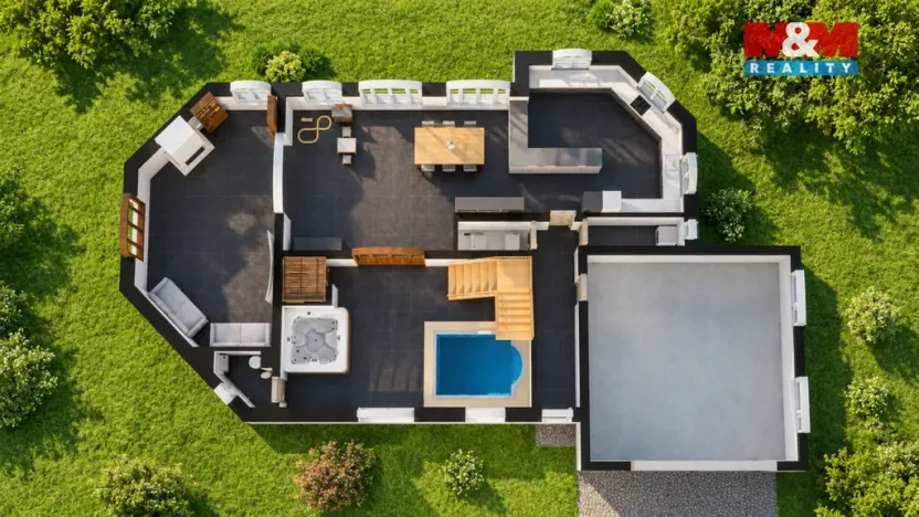 Prodej rodinného domu, Holany - Rybnov, 479 m2