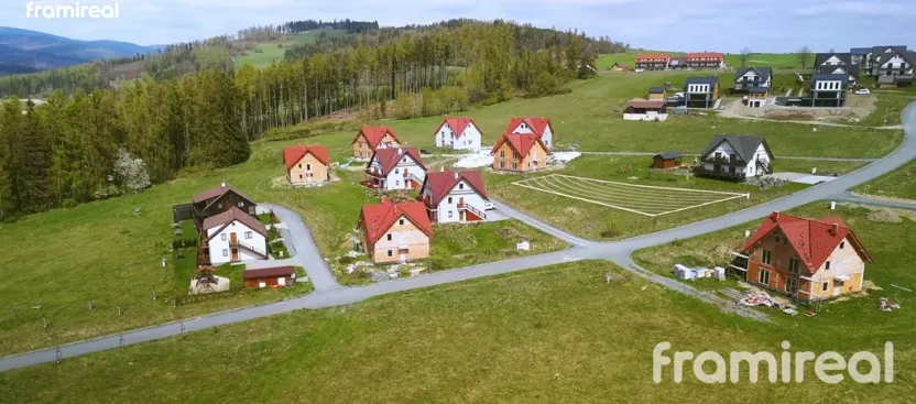 Prodej pozemku pro bydlení, Václavov u Bruntálu - Horní Václavov, 949 m2