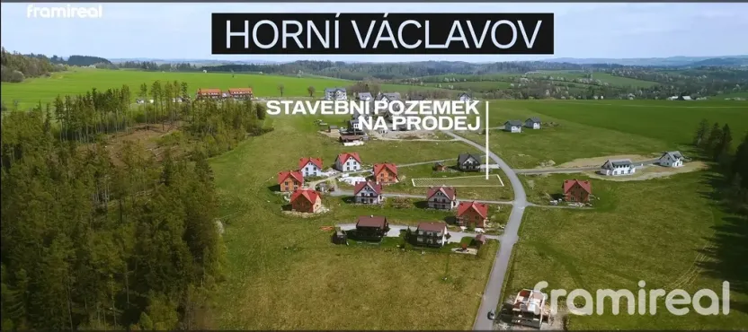 Prodej pozemku pro bydlení, Václavov u Bruntálu - Horní Václavov, 949 m2