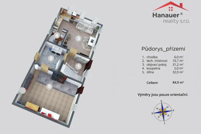Prodej rodinného domu, Libouchec - Čermná, 176 m2