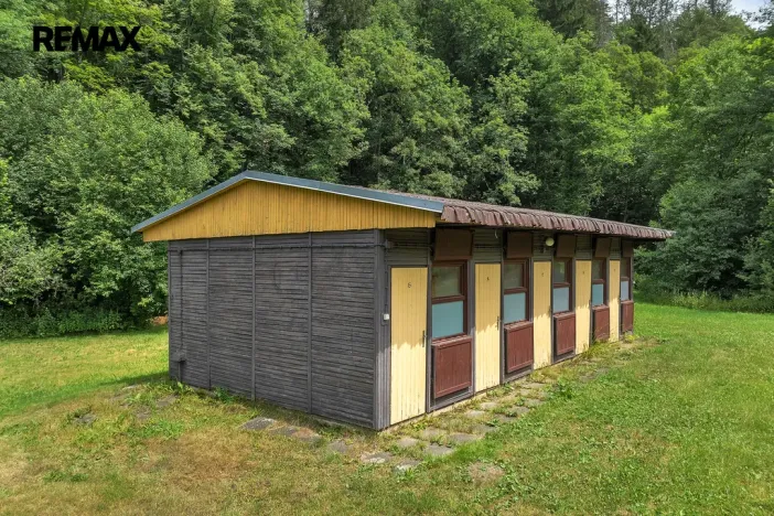 Pronájem ubytování, Vysoká Srbská, 900 m2