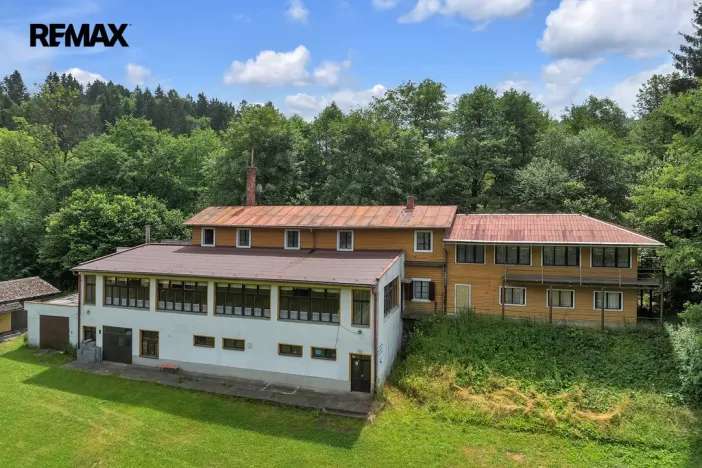 Pronájem ubytování, Vysoká Srbská, 900 m2